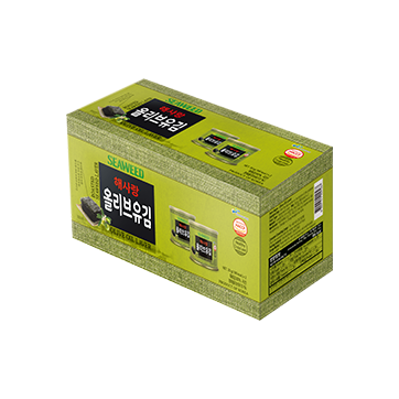 2-Can Olive Oil Laver Gift Case