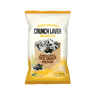 Crunch Laver Cheese 30g