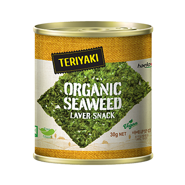Organic Laver Teriyaki 30g